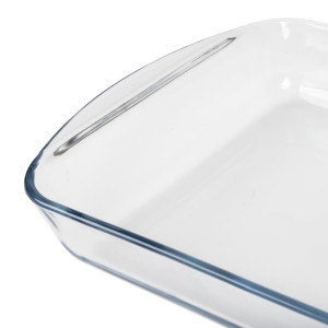 Pladanj za pečenje pravokutnog oblika od stakla - D 350 x Š 230 mm - Pyrex