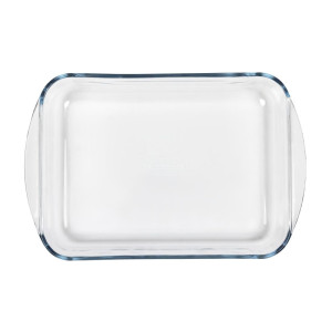 Pladanj za pečenje pravokutnog oblika od stakla - D 350 x Š 230 mm - Pyrex