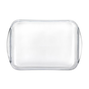 Pladanj za pečenje pravokutnog oblika od stakla - D 350 x Š 230 mm - Pyrex