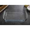 Pladanj za pečenje pravokutnog oblika od stakla - D 350 x Š 230 mm - Pyrex