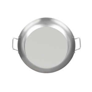 Tava za paellu od čelika s ugljikom - Ø 400mm - Vogue