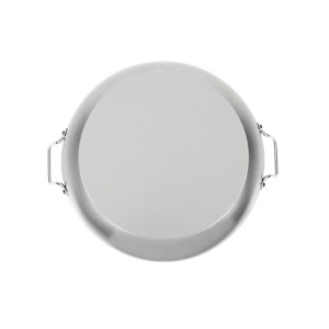 Tava za paellu od čelika s ugljikom - Ø 400mm - Vogue