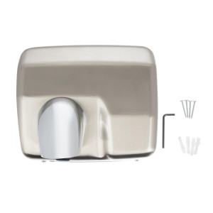 Automatski sušilo za ruke od nehrđajućeg čelika - Jantex