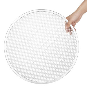 Peka za pizzu od aluminija - Ø405mm - Vogue - Fourniresto