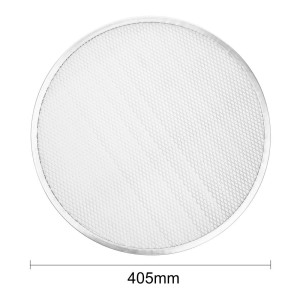 Peka za pizzu od aluminija - Ø405mm - Vogue - Fourniresto