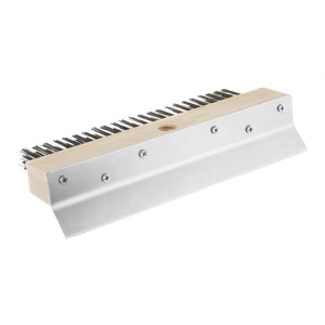 Četka za čišćenje peći za pizzu - 255mm - Vogue - Fourniresto