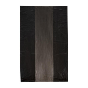 Mali crni vrećice za smeće 25 L - Paket od 500 - Jantex