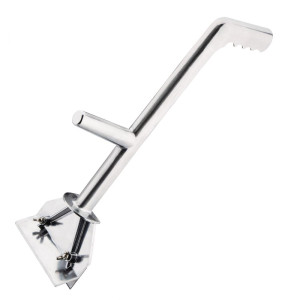 Strugač za intenzivnu upotrebu na ploči za kuhanje - L 152 mm - Jantex