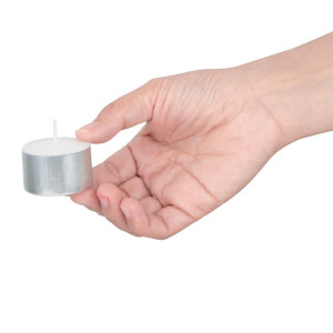 Svijeće za grijanje 8 sati - Paket od 75 - Olympia - Fourniresto