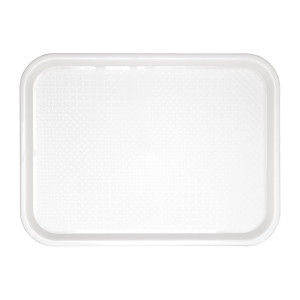 Pladanj za samoposluživanje Bijeli 450 x 350 mm - Olympia KRISTALLON - Fourniresto