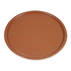 Okrugli bijeli stolni pladanj - Ø 600mm - Bolero