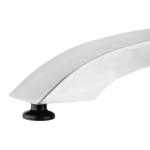 Noga stola s četiri grane od brušenog aluminija - Bolero