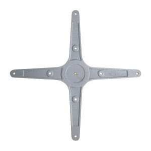 Noga stola s četiri grane od brušenog aluminija - Bolero