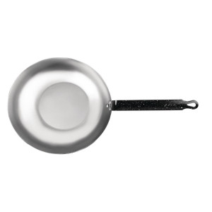 Wok od ugljičnog čelika 28 cm - Vogue - Fourniresto