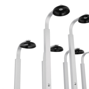 Nosac za boce na zidu za 7 boca - Olympia - Fourniresto