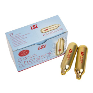 Kutije s vodom od seltersa za sifon - Paket od 10 - FourniResto - Fourniresto