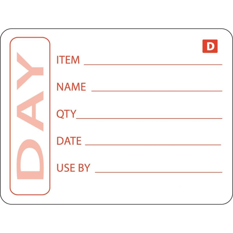 Rastopive prehrambene etikete - Rolna od 250 - Vogue