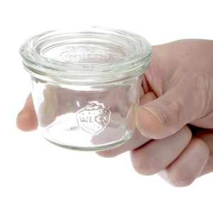 Verrine weck 80ml - Pakiranje od 12 komada - APS - Fourniresto