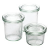 Verrine weck 80ml - Pakiranje od 12 komada - APS - Fourniresto