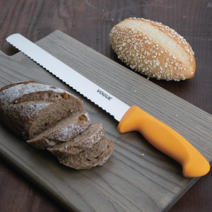 Nož za rezanje sa zupcima Soft Grip Pro - 280mm - Vogue