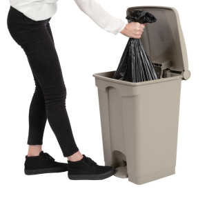 Koš za smeće s pedalom - 45L - Jantex - Fourniresto