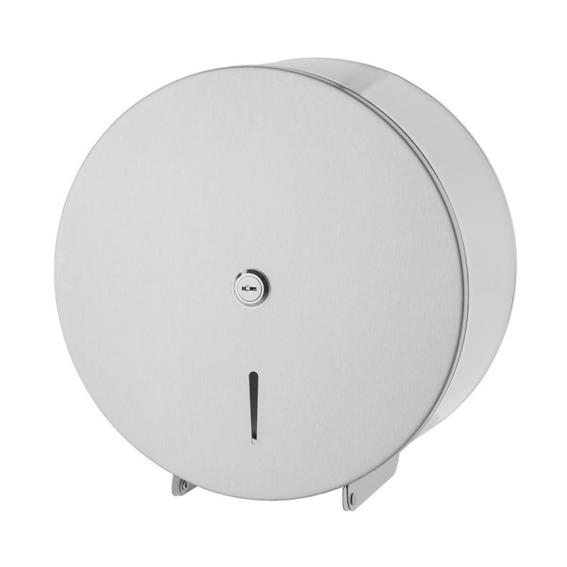 Distributer toaletnog papira Jumbo od nehrđajućeg čelika - Jantex - Fourniresto