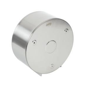 Distributer toaletnog papira Jumbo od nehrđajućeg čelika - Jantex - Fourniresto