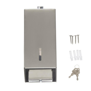 Dozator tekućeg sapuna od nehrđajućeg čelika - 1L - Jantex