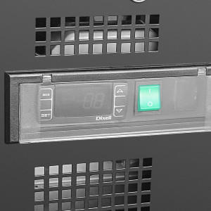 Stražnji vertikalni pozitivni šank s jednim vratima serije G-307 L - Polar