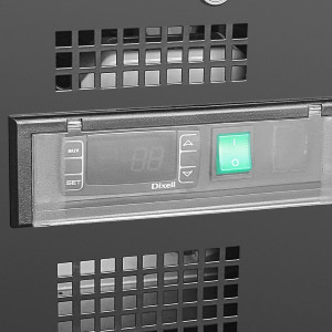 Stražnji vertikalni bar s dvojnim okretnim vratima Polar serije G - 490L - Polar