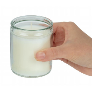 Prozirna staklena svijeća Bolsius Starlight - Paket od 8 - FourniResto - Fourniresto