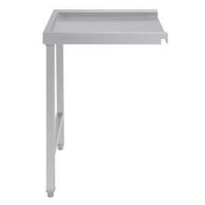 Desni izlazni stol za perilicu posuđa s poklopcem - Š 600mm - Vogue