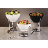 Salata posuda Balance crna - Ø245mm - APS - Fourniresto