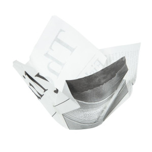 Kutije za pomfrit s uzorkom novinskog papira - paket od 1100 - FourniResto