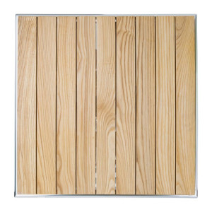 Stol bistro kvadratnog oblika s preklopnim vrhom od jasena - 600mm - Bolero - Fourniresto