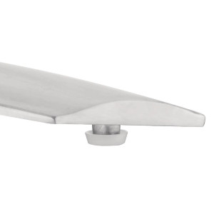 Stol bistro kvadratnog oblika s preklopnim vrhom od jasena - 600mm - Bolero - Fourniresto