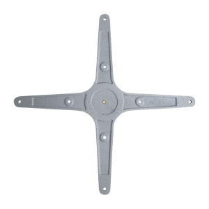 Okrugla stolna noga od nehrđajućeg čelika - Bolero