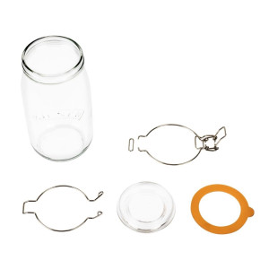 Boca za konzerve s kopčom - 3L - FourniResto - Fourniresto