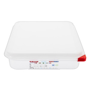 Kutija za hranu GN1/2 - 4L - Paket od 4 - Araven - Fourniresto