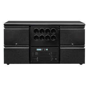 Stražnji bar Serija U 4 ladice i hladnjak za vino za 8 boca - 380L - Polar