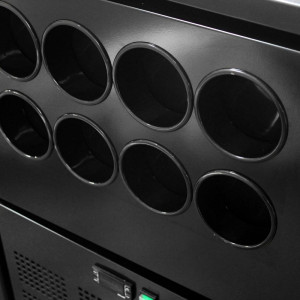 Stražnji bar Serija U 4 ladice i hladnjak za vino za 8 boca - 380L - Polar