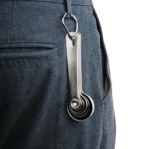 Set od 6 mjernih žlica - Vogue - Fourniresto