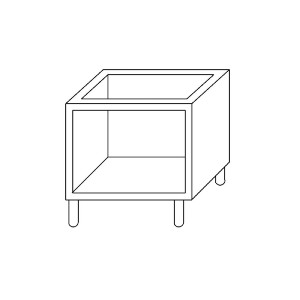 Ormar otvoren 60/60B - Gastro M