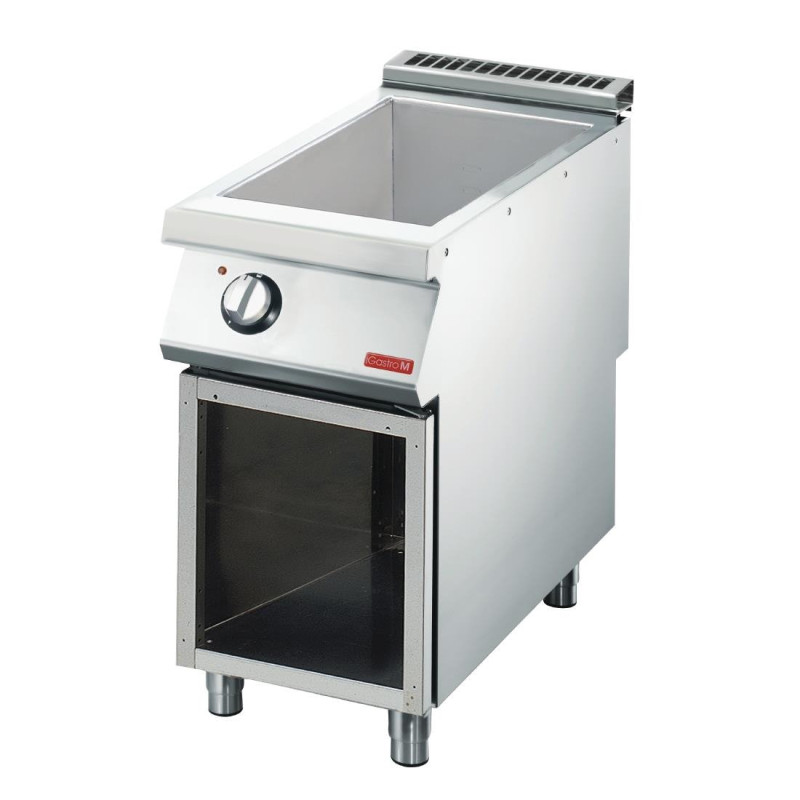 Bain-Marie od nehrđajućeg čelika GN1/1 - Š 400 x D 700 mm - Gastro M