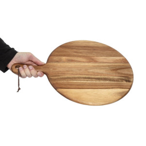 Ploča od okruglog akacijevog drveta 355mm - Olympia - Fourniresto