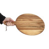 Ploča od okruglog akacijevog drveta 355mm - Olympia - Fourniresto