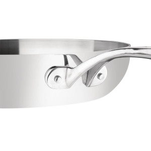 Tava za indukcijsku ploču s trostrukim slojem - Ø 240mm - Vogue