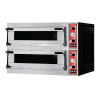 Četiri pizza peći Rome 2 s 2 sobe - 400V - Gastro M