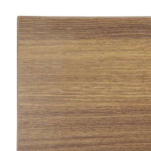 Plateau De Table Carré Effet Bois Chêne Rustique - L 700mm  - Bolero