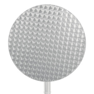 Stojeći stol od nehrđajućeg čelika s pomičnom pločom 600mm - Bolero - Fourniresto